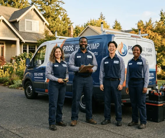 Heat Pump Installation company in Lovely, KY